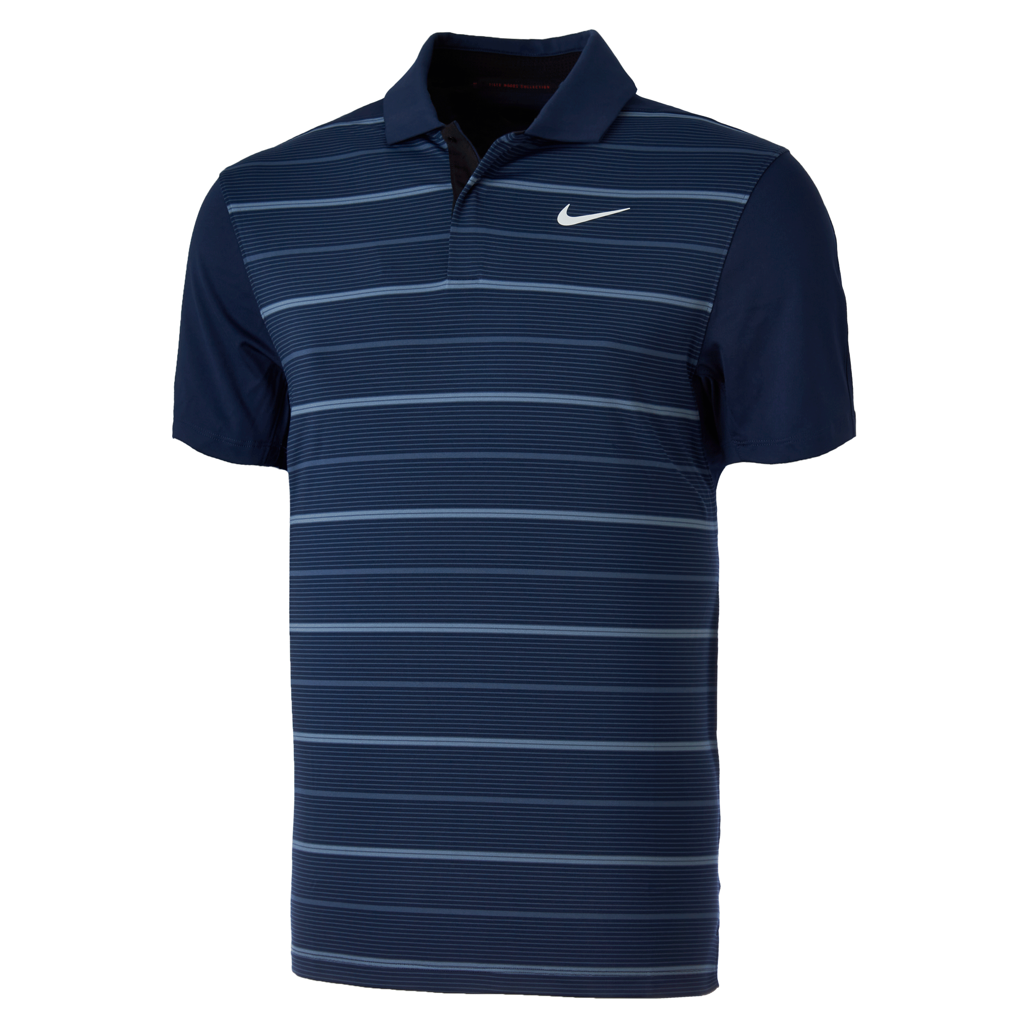 Nike women's dry short hot sale sleeve striped golf polo